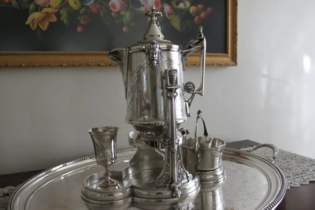 Silver Beverage Set