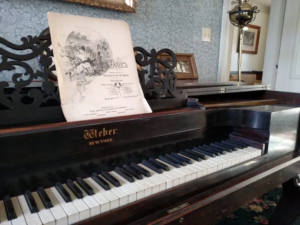 Weber Square Grand Piano