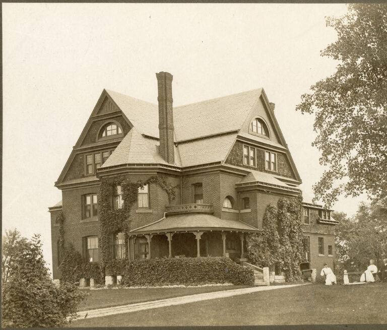 The Highlands, home of John and Elizabeth Hamilton