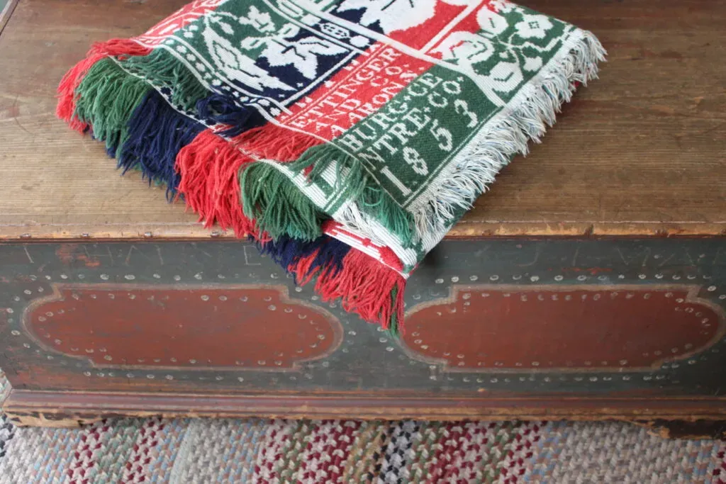 Southeast Bedroom Blanket Chest
