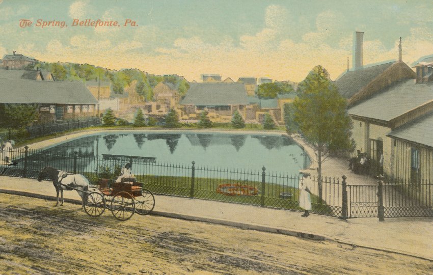 The Spring, Bellefonte, Pa
