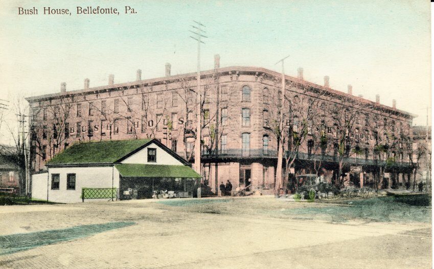 Bush House Postcard