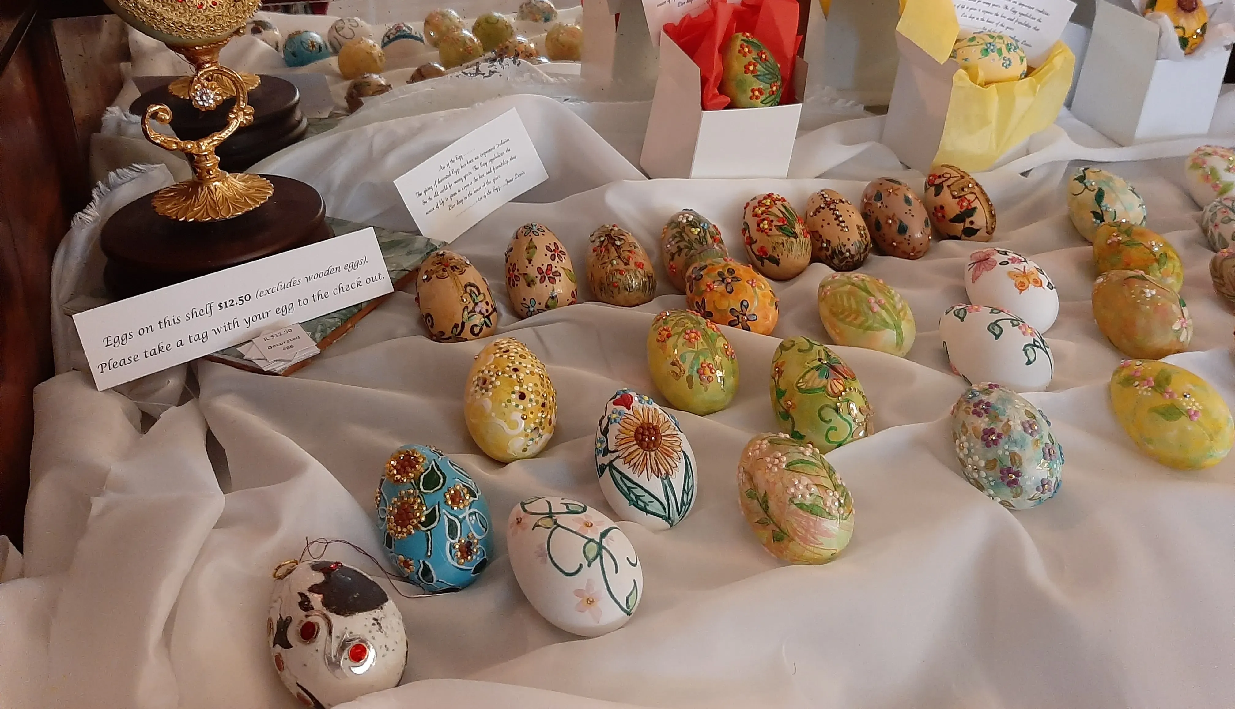 ART OF THE EGG