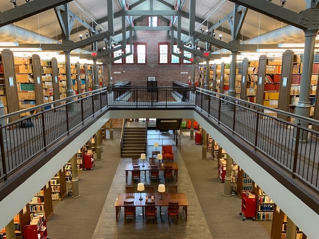 In 2016, the American Philatelic Society Research Library moved to renovated space in the Pennsylvania Match Factory.