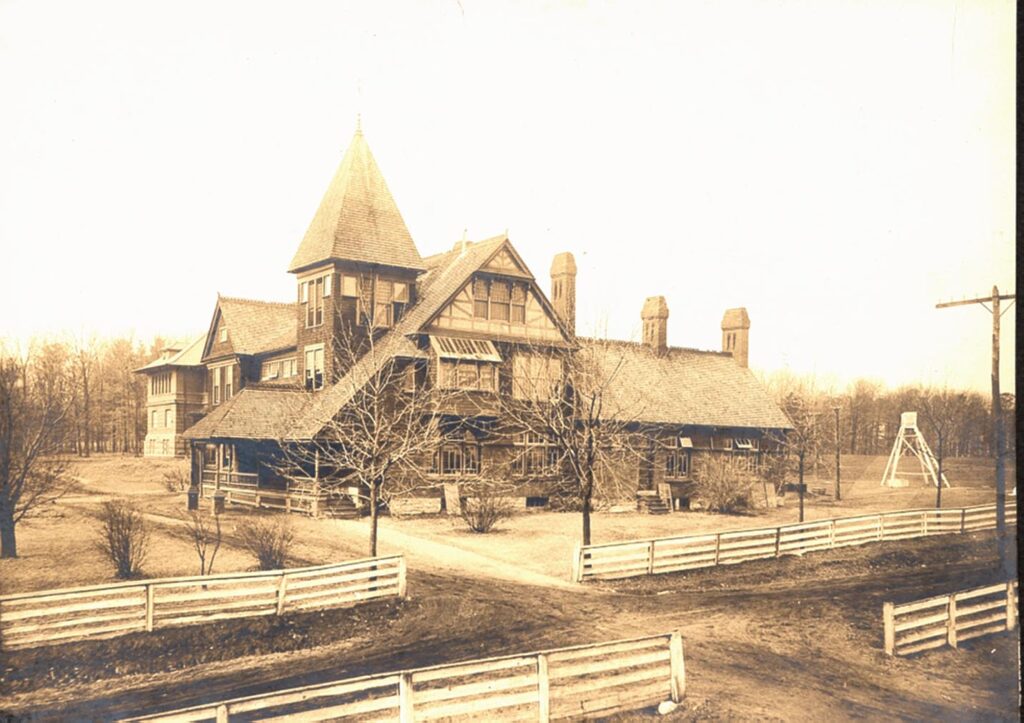 The Agricultural Experiment Station was one of the first agriculture buildings on the Penn State campus. (Penn State