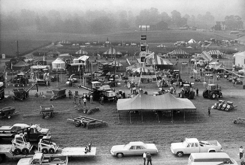 Ag Progress Days has been held at the Russell E. Larson Agricultural Research Center since 1976. (Penn State photograph)