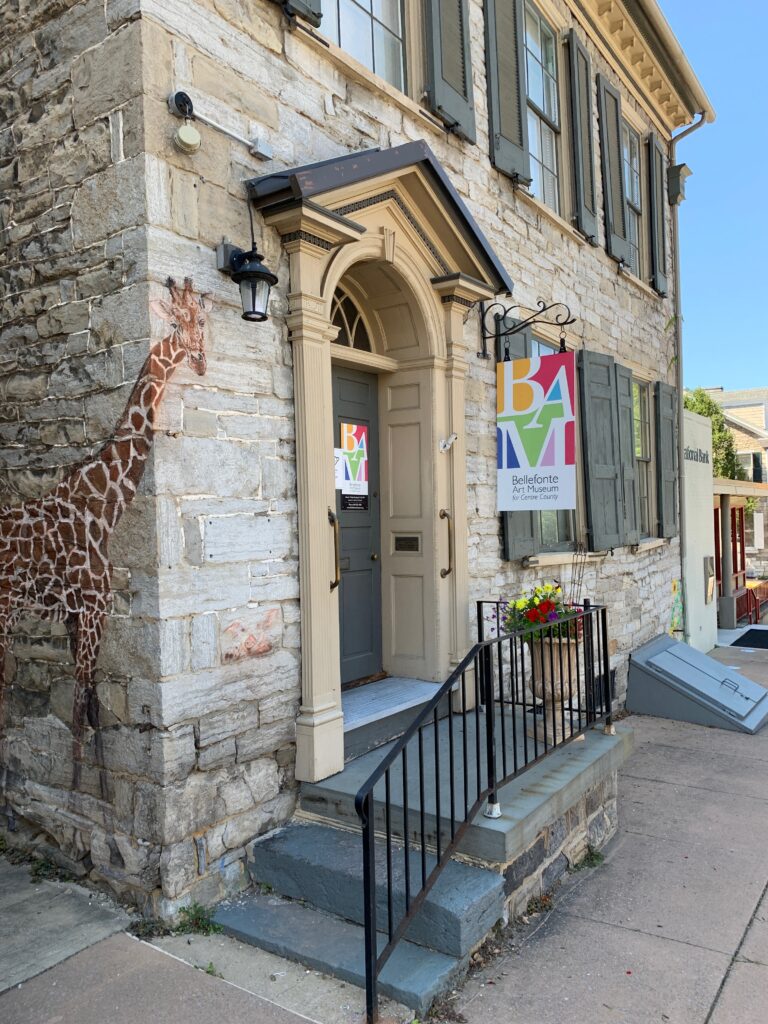 The historic Lynn House is home to the Bellefonte Art Museum. (Centre County Encyclopedia)