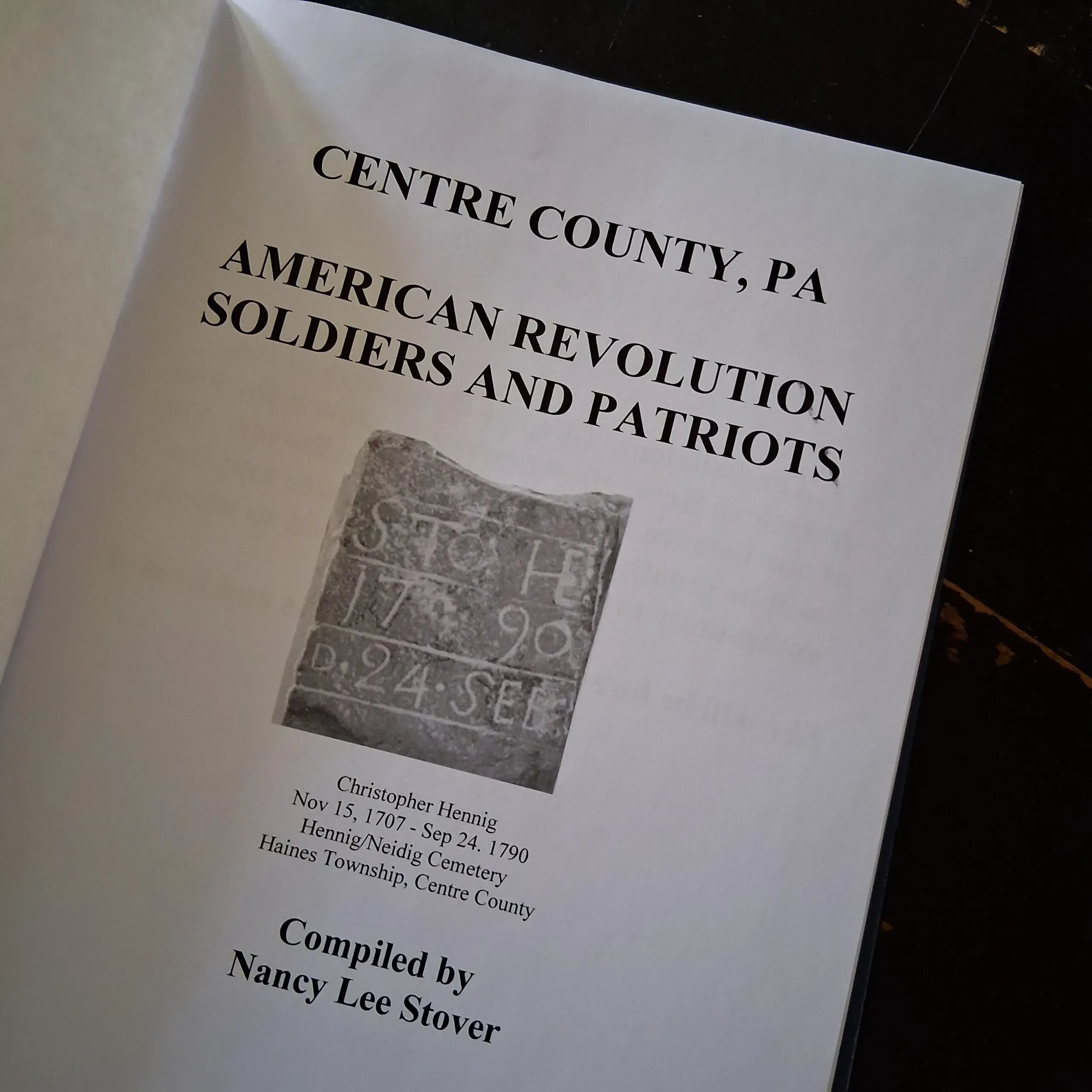 BELLEFONTE CHAPTER NSDAR