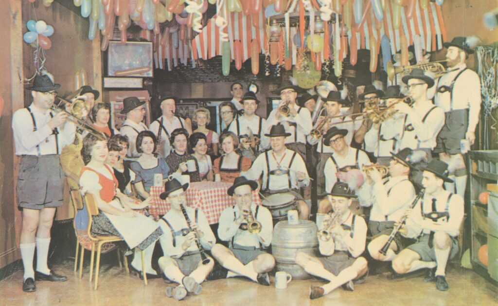 The Little German Band performs at many Centre County events. (Vonnie Henninger photograph)