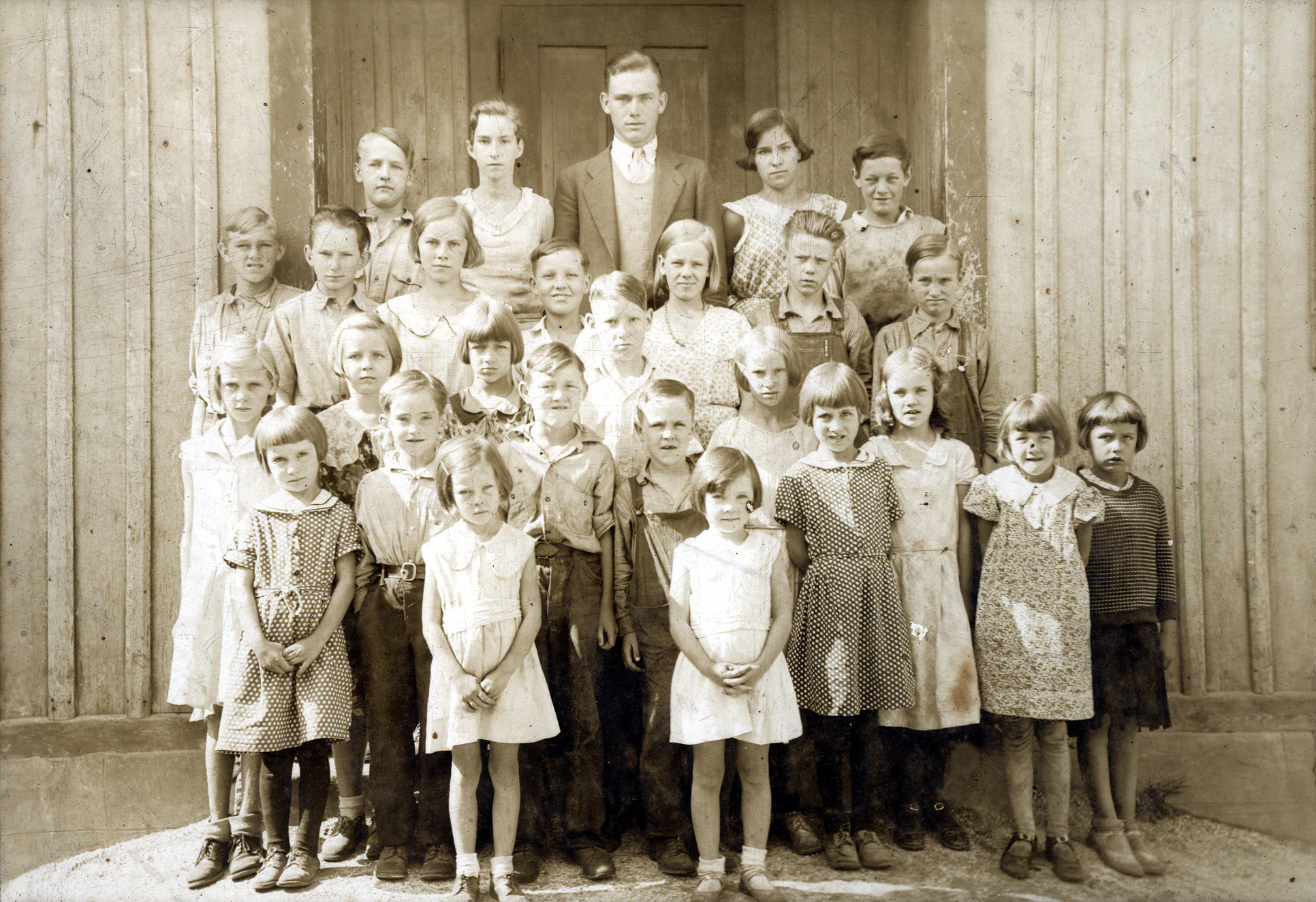 Boogersburg One-Room Schoolhouse Tour