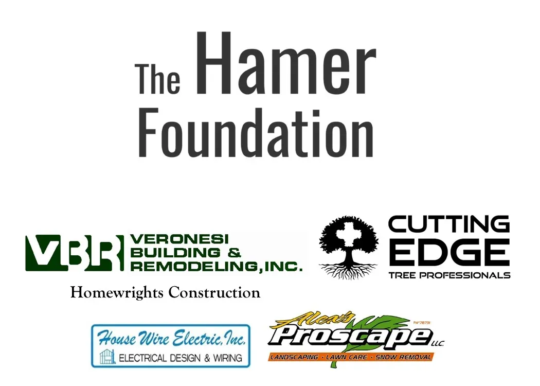 The Hamer Foundation, Donors, and contractors