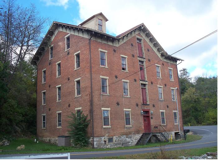 Brockerhoff Mill is one of only three grist mills still standing in the Spring Creek Watershed.