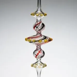 JAMES F. BYRNES BLOWN GLASS
