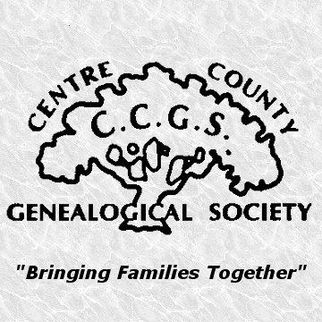Centre County Genealogical Society