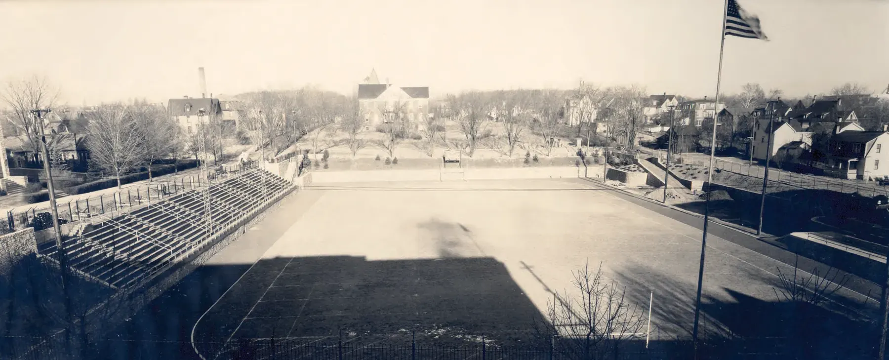 Memorial Field | Collections of the Centre County Historical Society.
