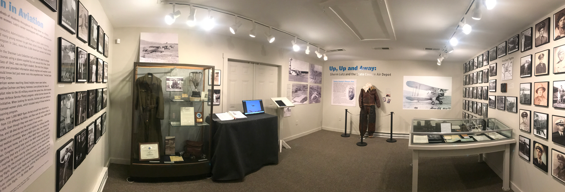 The Sherm Lutz  Exhibit Up, Up, and Away in 2019