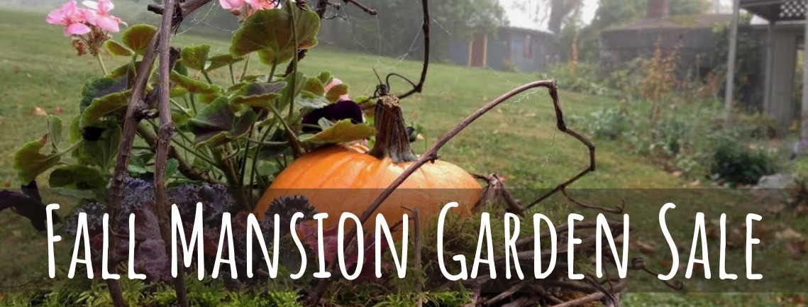 Fall Mansion Sale