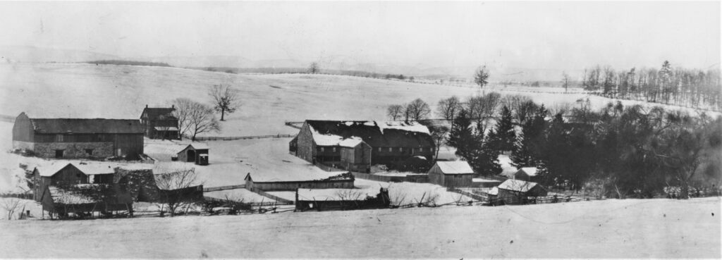 The Centre Furnace was one of eighteen iron works that operated in Centre County. (Penn State Libraries Special