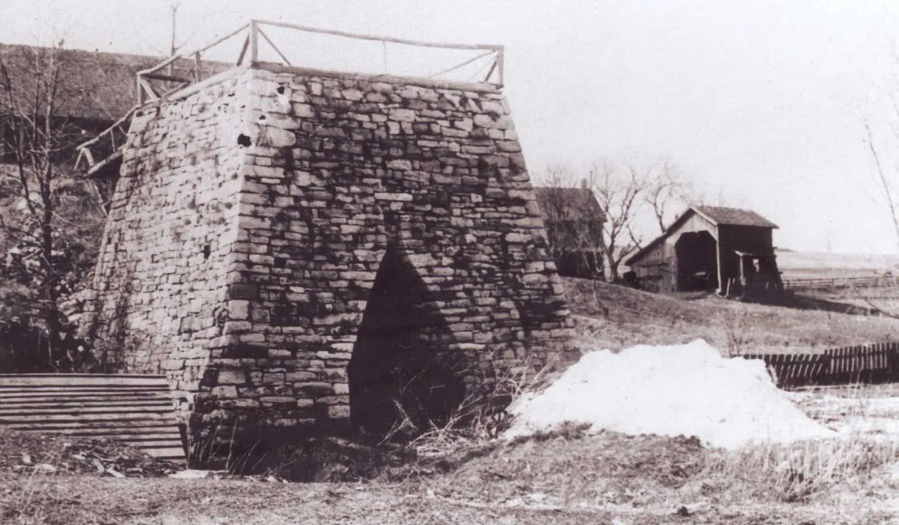 Centre Furnace Stack