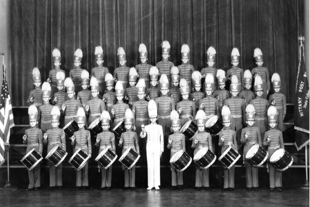 Nittany Post #245 posed for a photograph in 1936, the same year the group made its first public appearance. (Jon Nelson