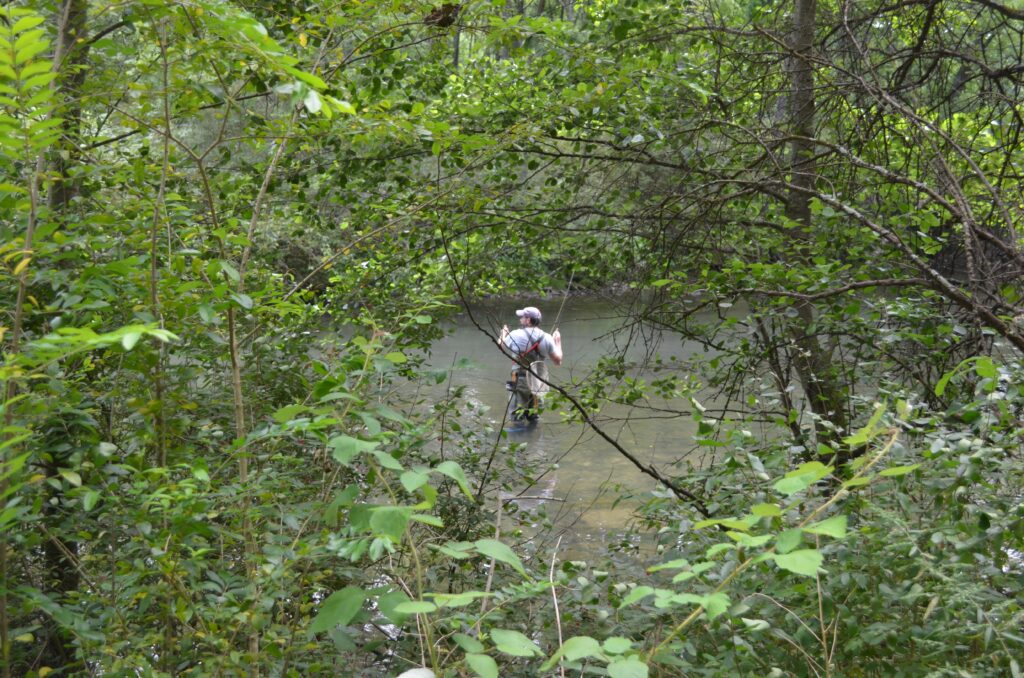 Spring Creek Canyon opened for public recreation use in 2011. (Centre County Historical Society)