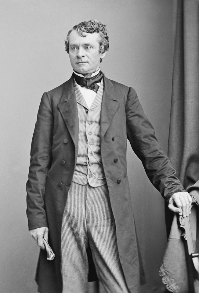 Andrew Curtin was the founding captain of the Bellefonte Fencibles.