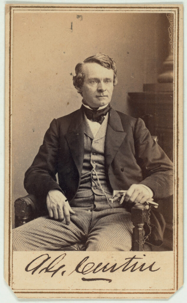 Andrew Curtin portrait