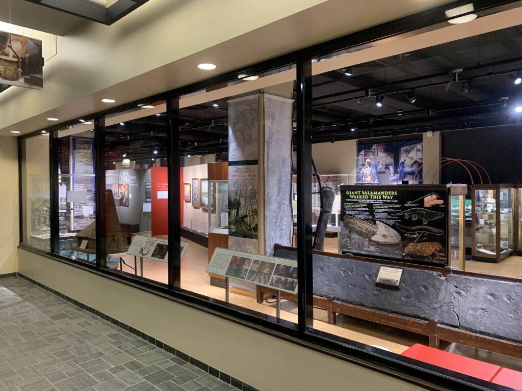 The Earth and Mineral Sciences Building moved to the Deike Building on the Penn State campus in 2024. (Centre County