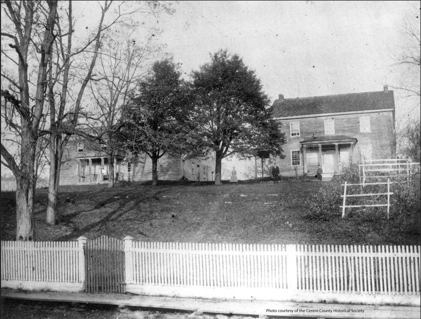 The former Fairview Female Seminary in Jacksonville was the home of the Soldiers' Orphan School. (Centre County