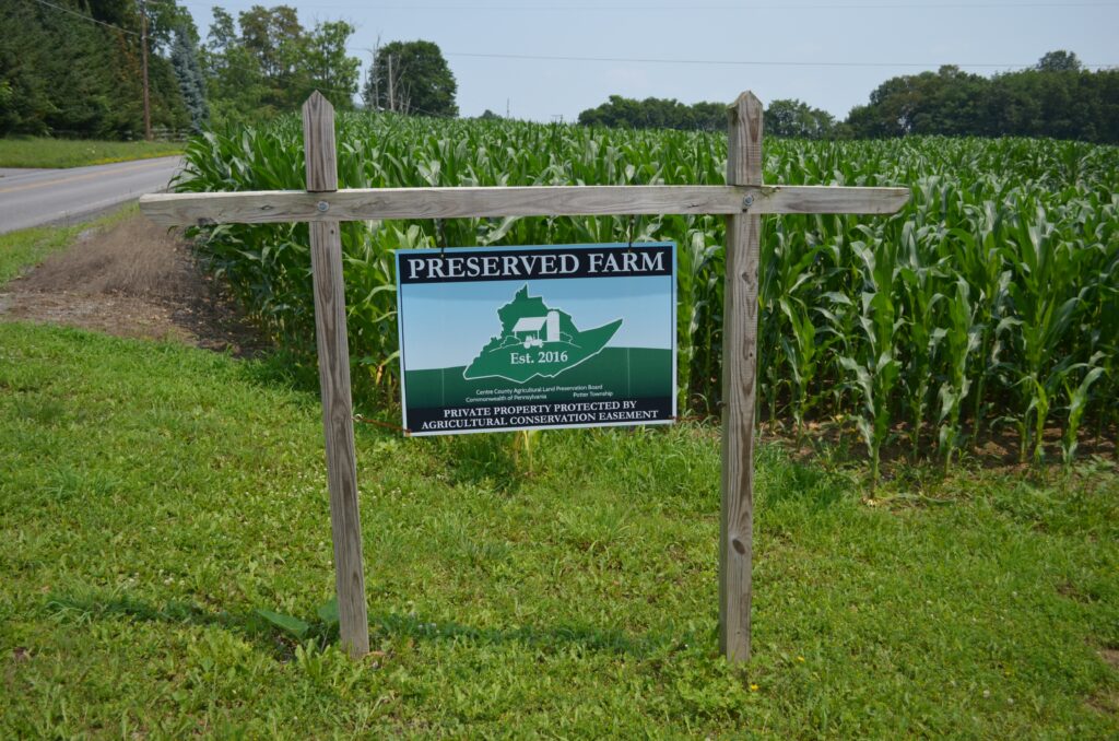 Programs ensure that county farmers who want their land preserved for agricultural use can do so. (Centre County