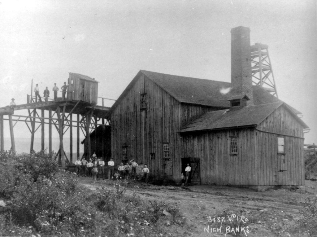 Valentines and Co. operated Nigh Bank the last half of the 1800s.