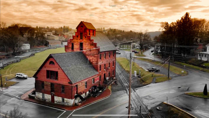 The Gamble Mill is considered a valuable example of gristmill construction in Centre County at the time it was built.
