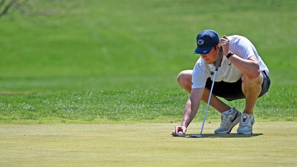The golf courses are home to the Tombros Varsity Team Golf Clubhouse and practices areas for the Penn State men’s and