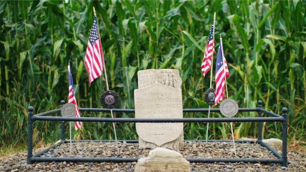 Graves on Indian Lane