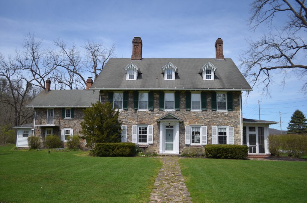 The Harmony Forge Mansion is on the National Register of Historic Places. (Centre County Historical Society)