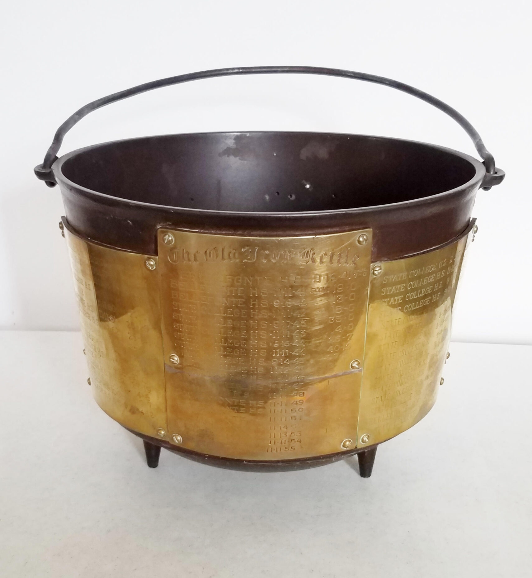 Old Iron Kettle