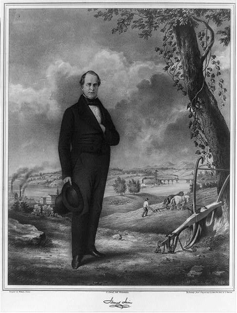 James Irvin was one of the local leaders who helped bring a "farm school" to Centre County.