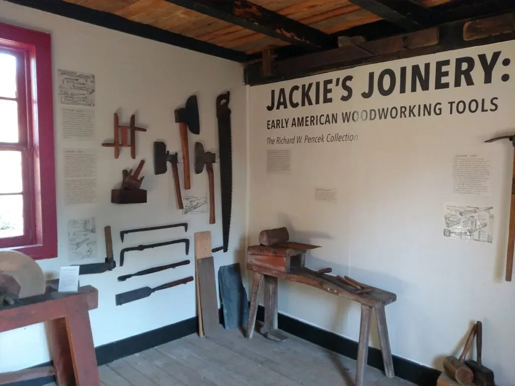 Jackies Joinery Exhibit