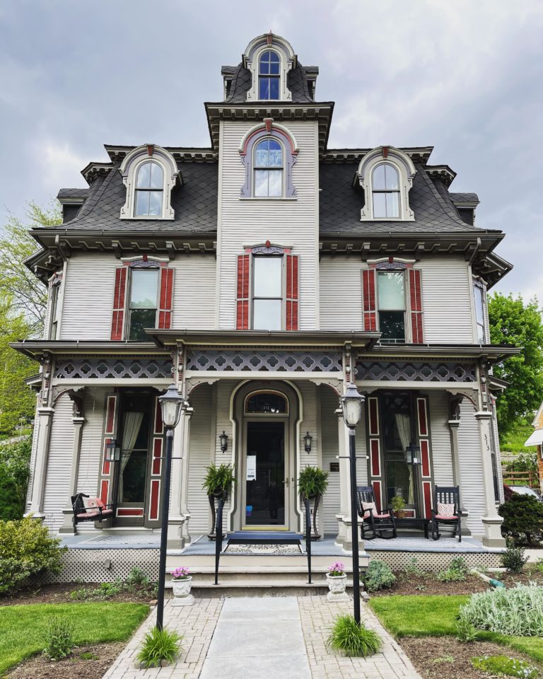 John Ardell's home in Bellefonte is now operated as the Our Fair Lady Bed and Breakfast (Local Historia photograph)