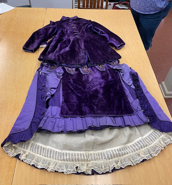 Katherine Wilson Curtin 1880 Dress 