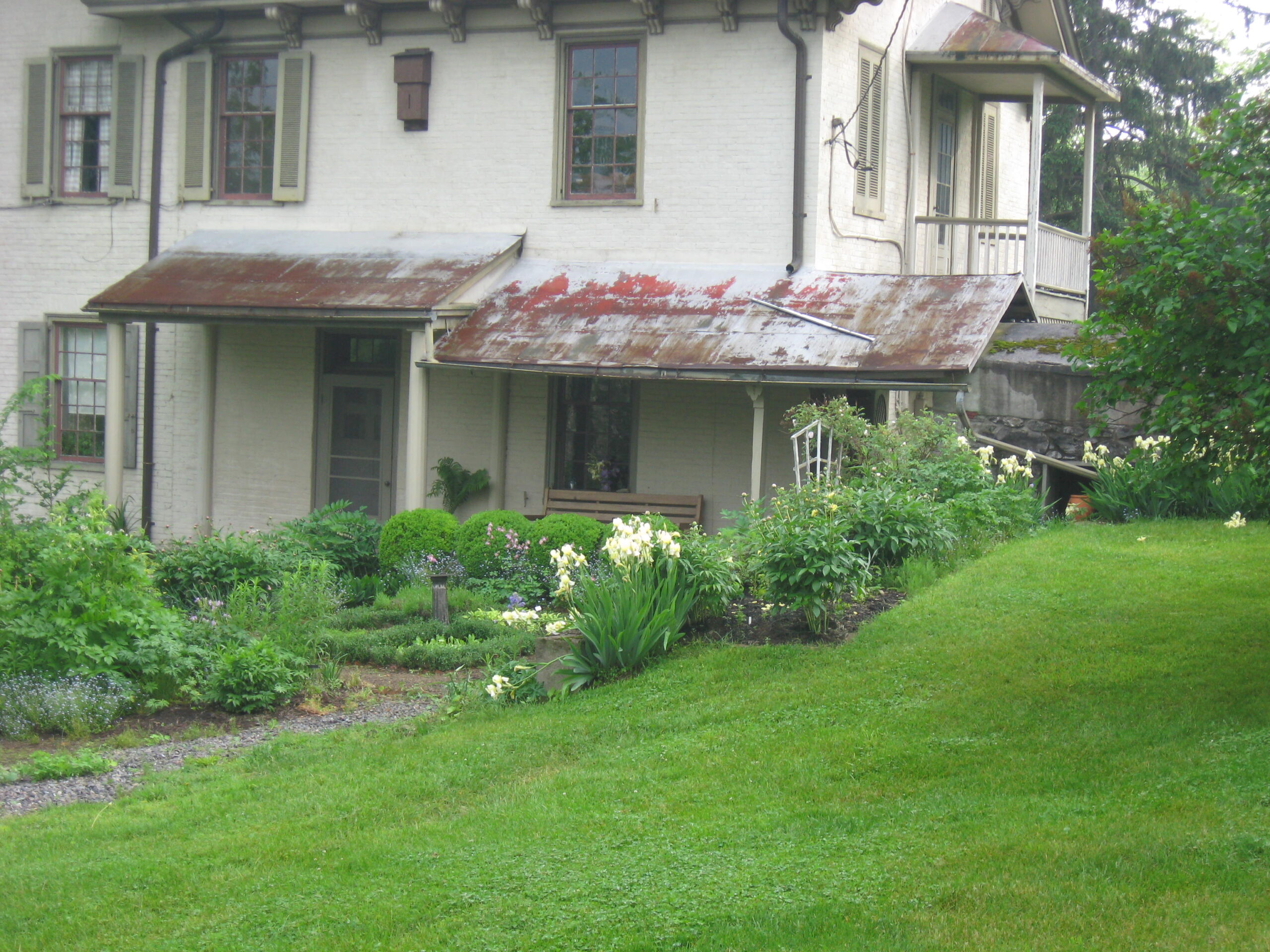 #3 Kitchen Garden & Spring House