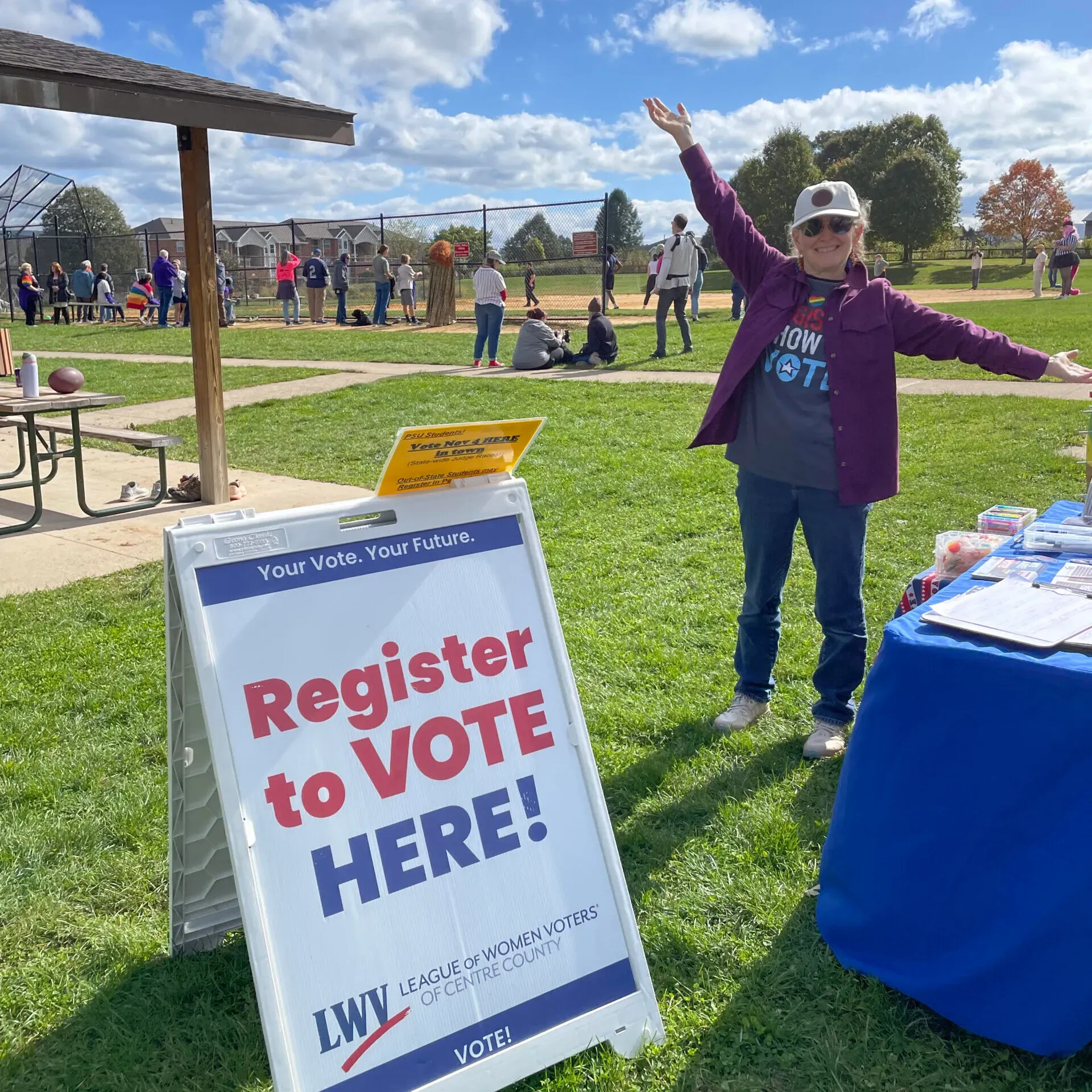 League of Women Voters of Centre County
