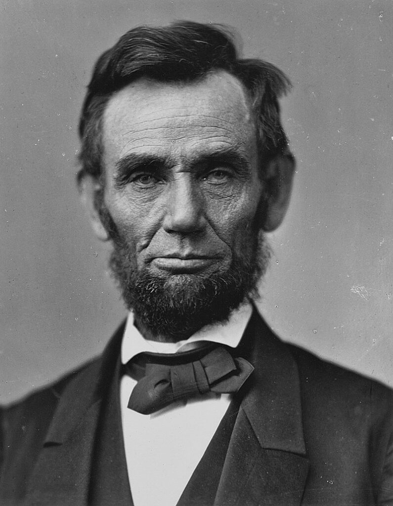President Abraham Lincoln signed the Morrill Act into law at the height of the Civil War.