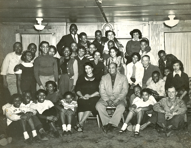 Lincoln Hall in State College was a center of African American life for Black students. (Photograph courtesy of Tommie Ingram)