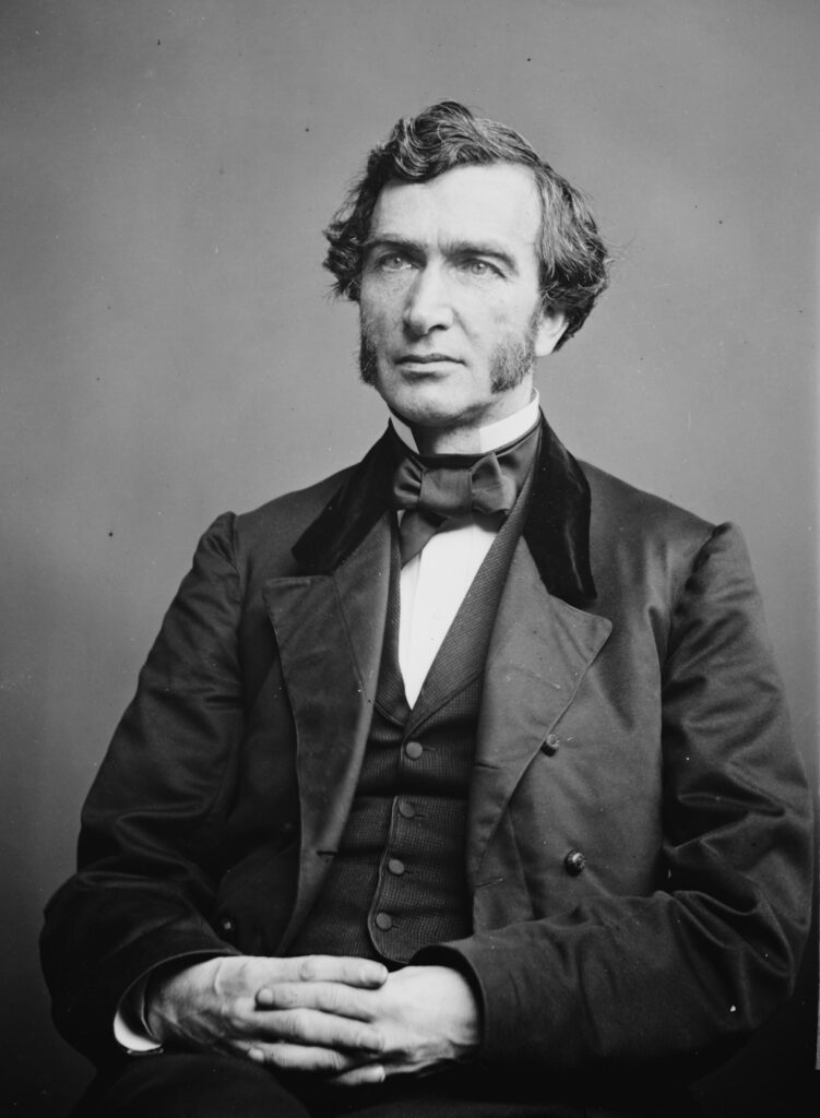 U.S. Rep. Justin Morrill introduced the legislation that led to the establishment of a new class of colleges such as