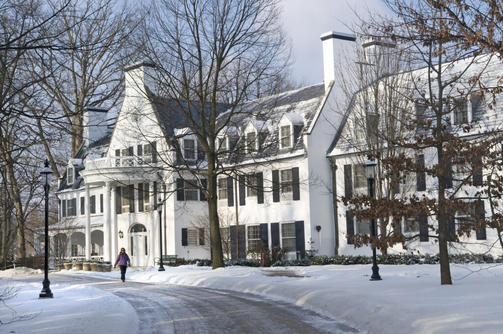The Nittany Lion Inn opened in 1931 and has been expanded twice. (John Beale photograph)
