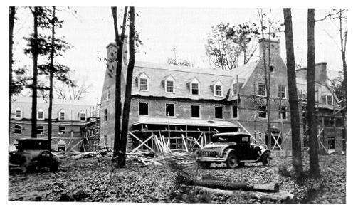 The Nittany Lion Inn was one of several new campus buildings constructed during Hetzel's tenure. (Penn State archives)
