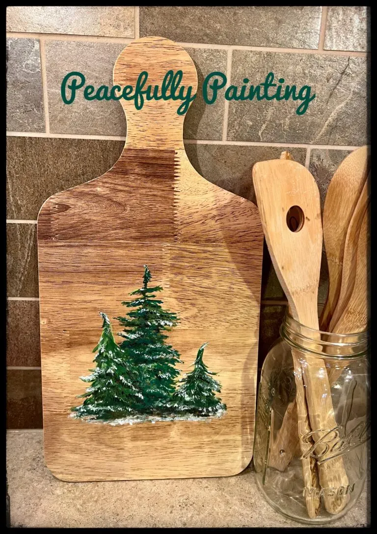 PEACEFULLY PAINTING