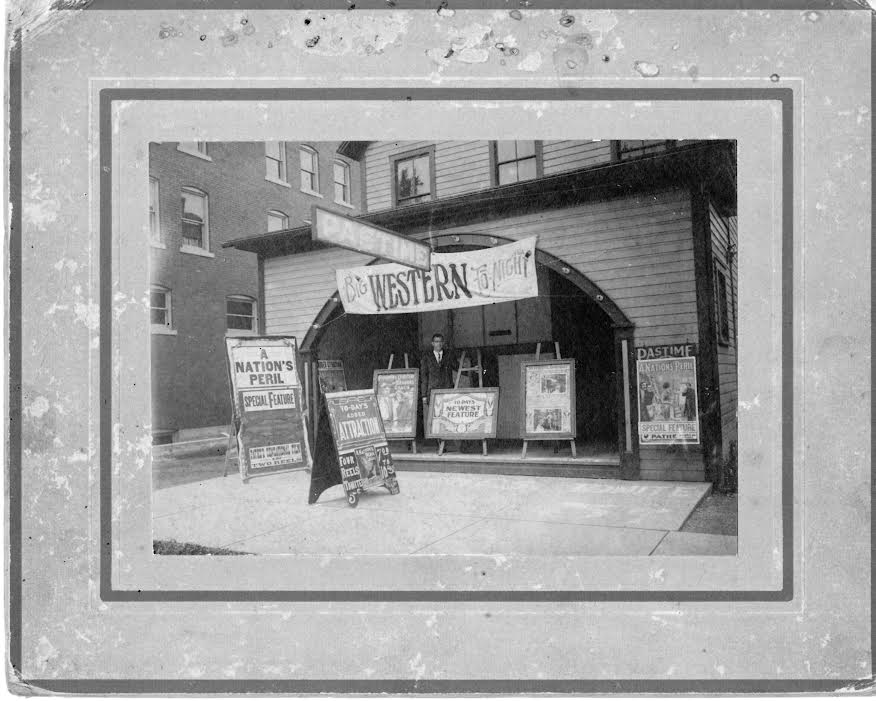 The Pastime Theater in State College seated about 350 patrons. (Centre County Historical Society)