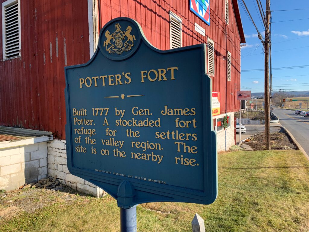 Potter Sign